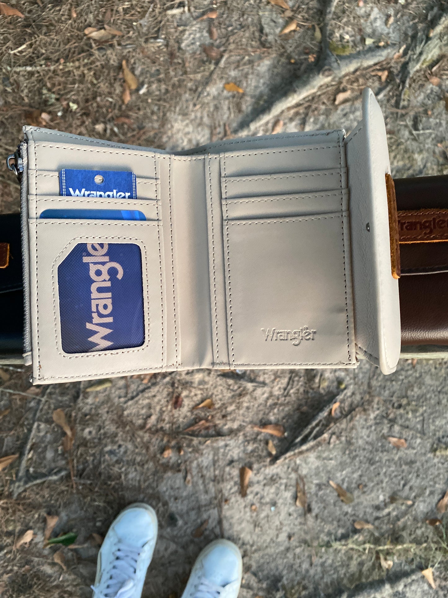 Wrangler Tri-Fold Wallet
