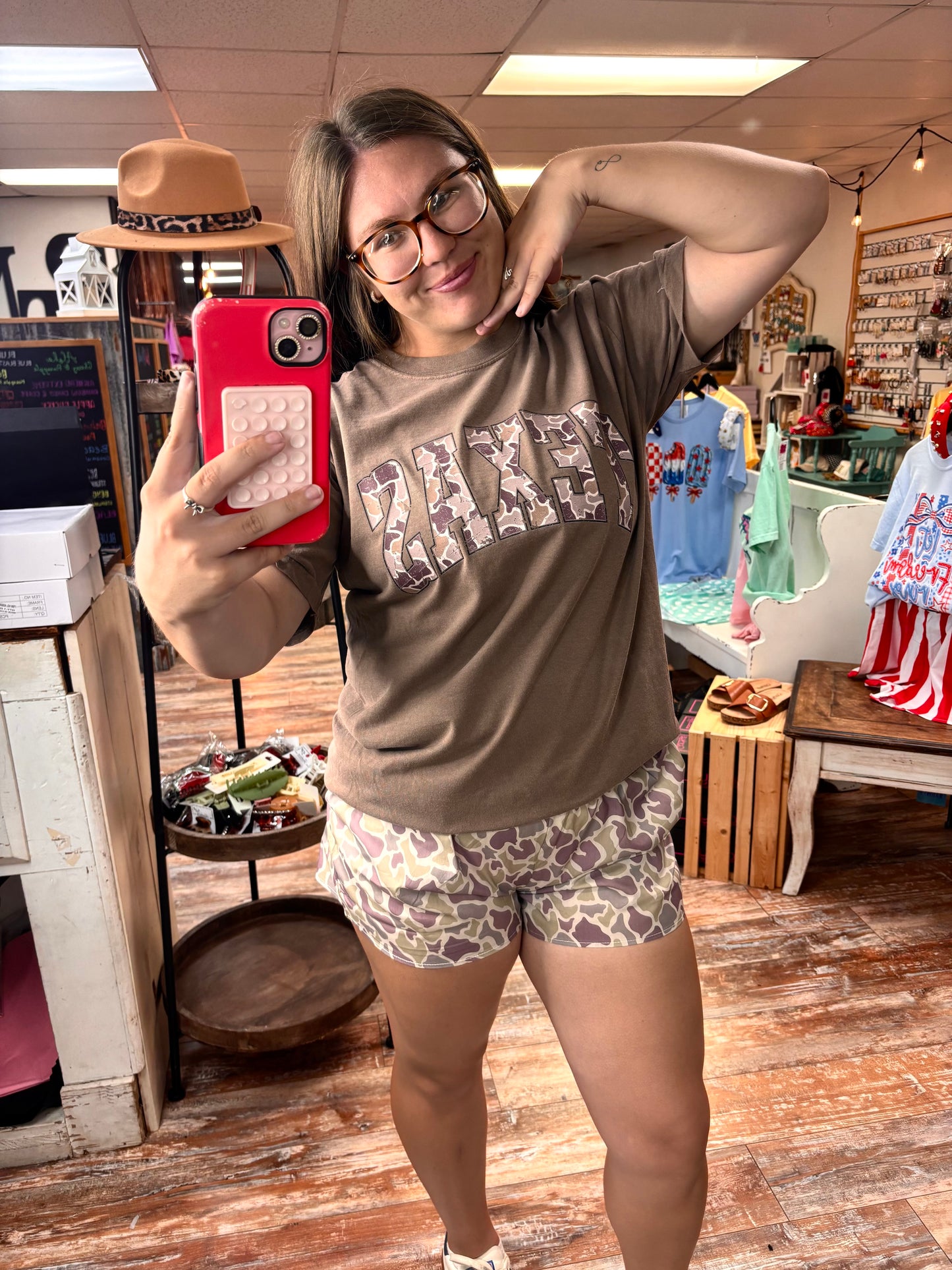 Camo Texas Tee