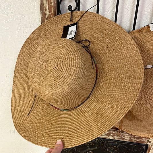 Straw Floppy Hat