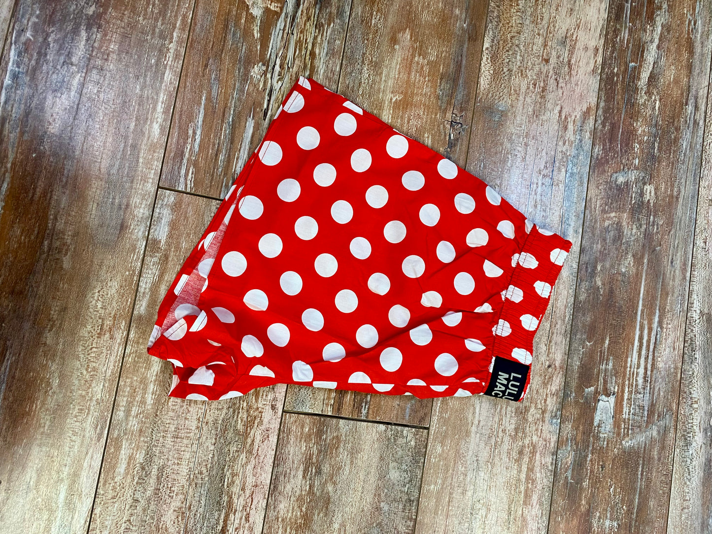 Lulu Mac Red Polka Dot