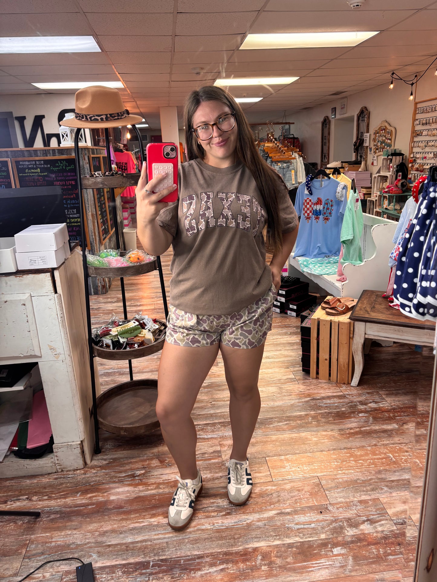 Camo LM Shorts