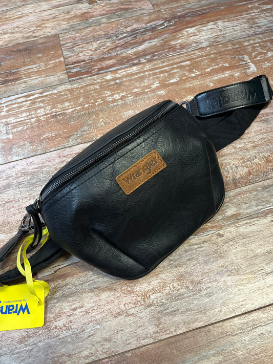 Wrangler Genuine Leather Crossbody
