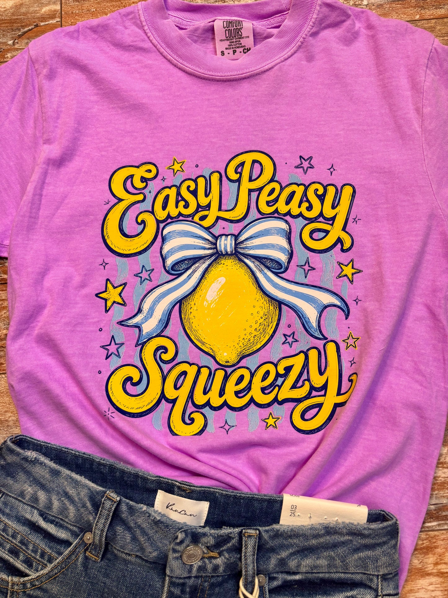 Easy Peasy Lemon Squeezy Tee