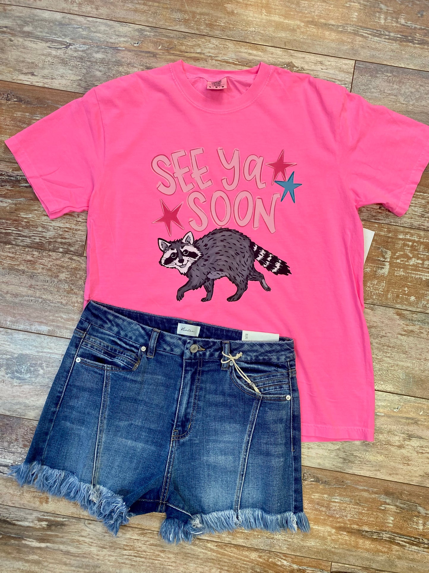 See Ya Soon Racoon CC Tee