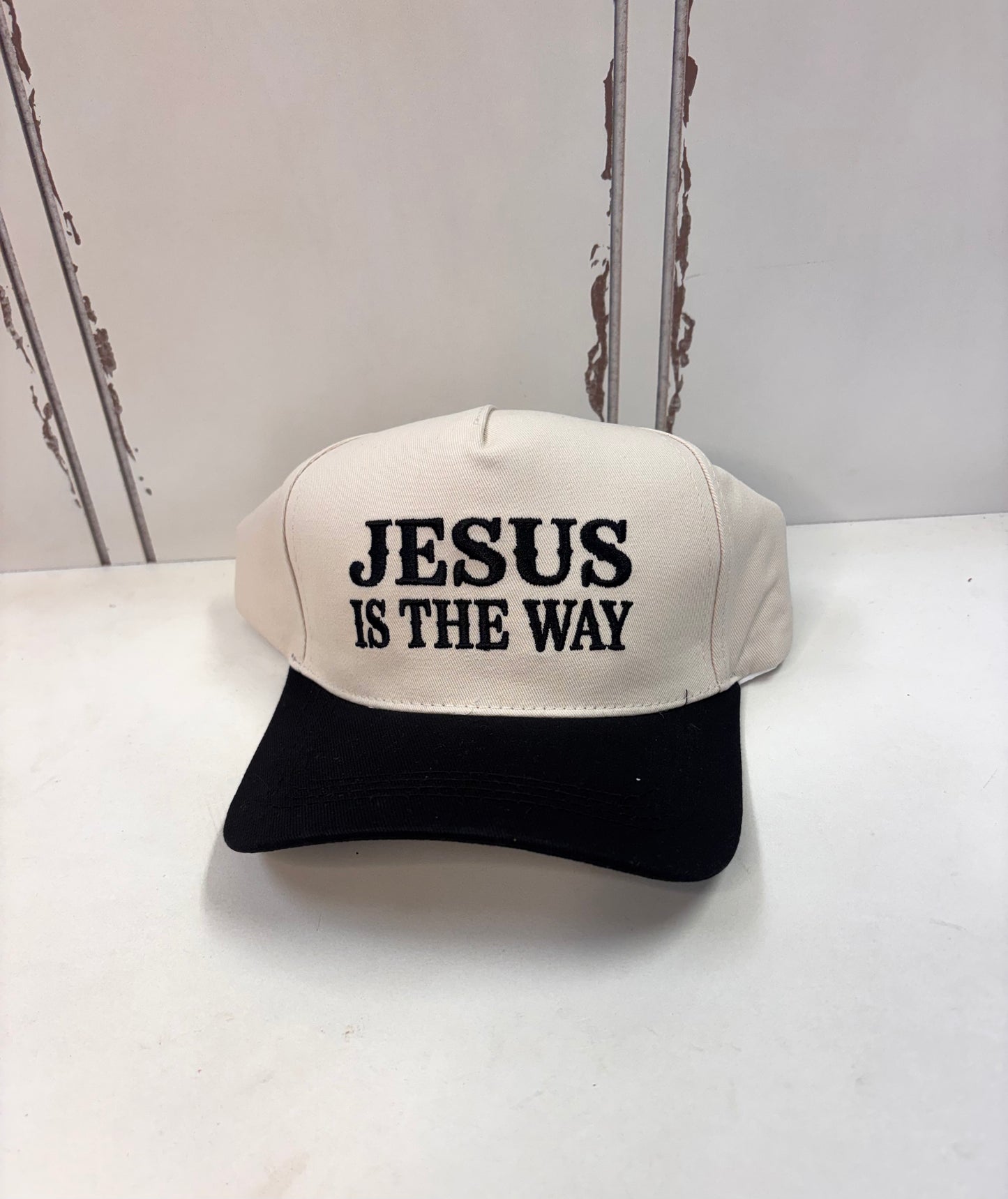 Jesus Is The Way Cap