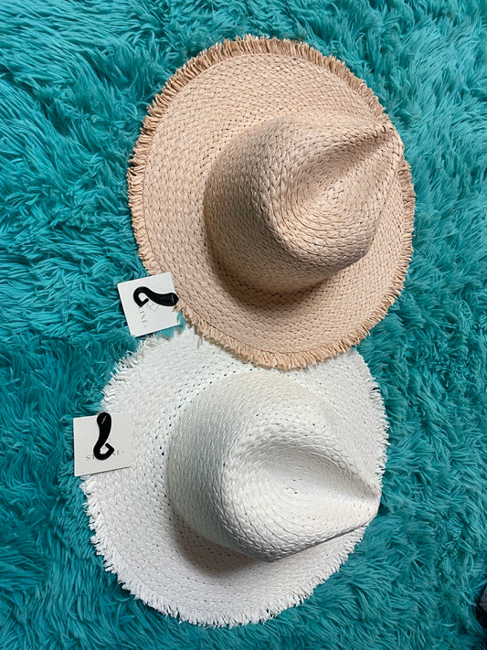 Sunny Destination Straw Hat