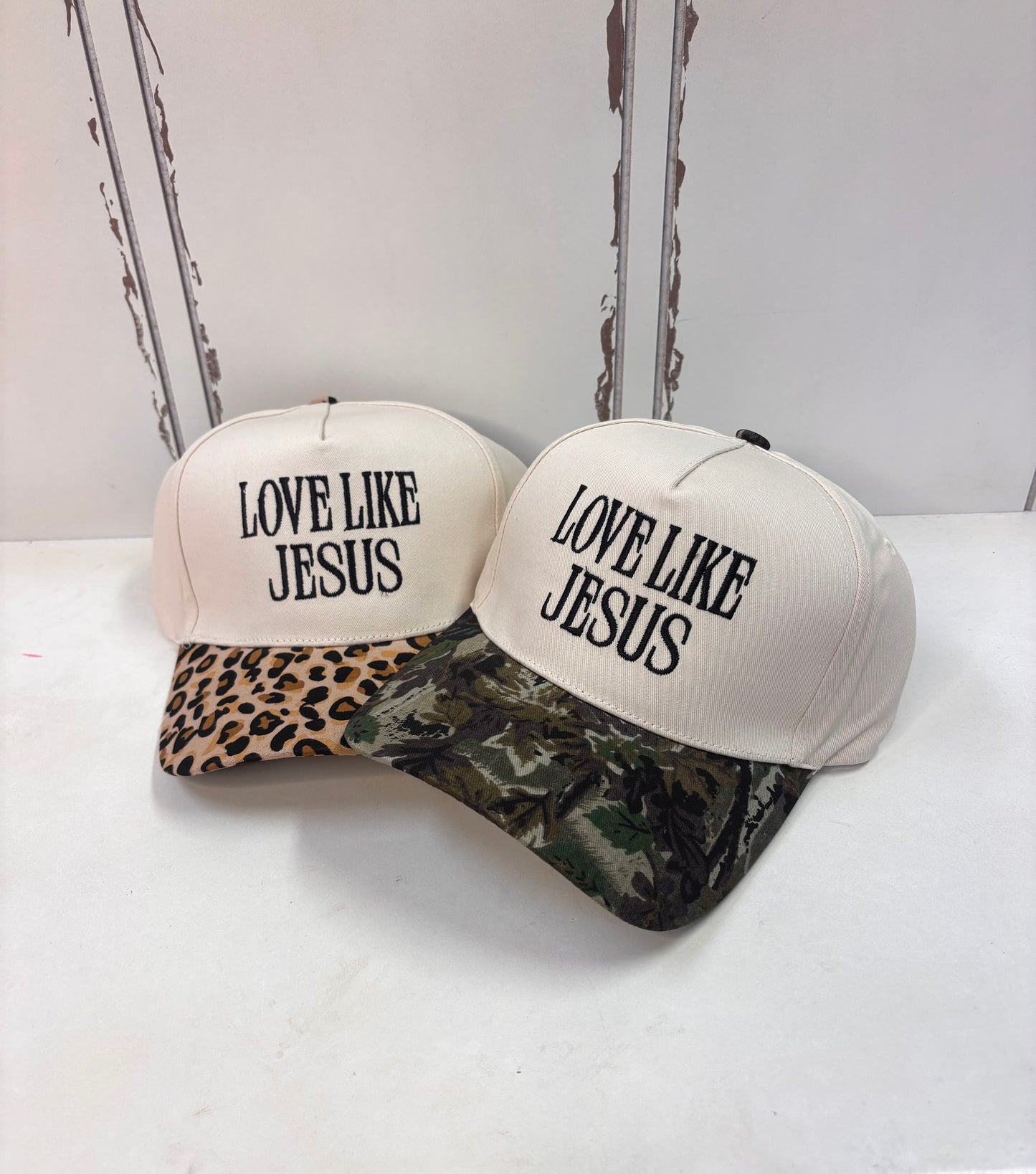 Love Like Jesus Cap