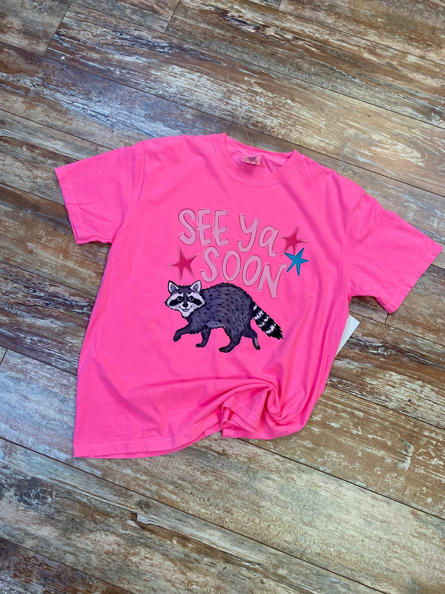 See Ya Soon Racoon CC Tee