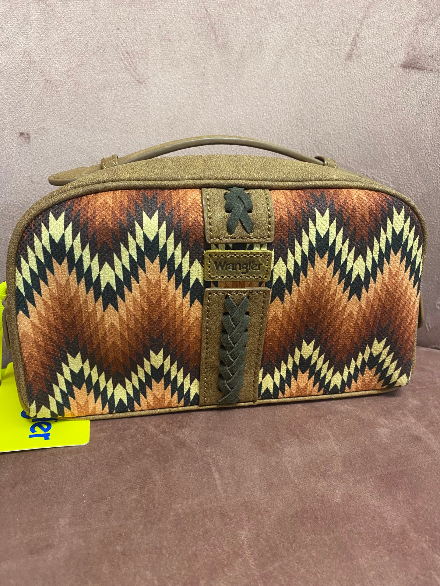 Wrangler Southwestern Multipurpose Travel Pouch