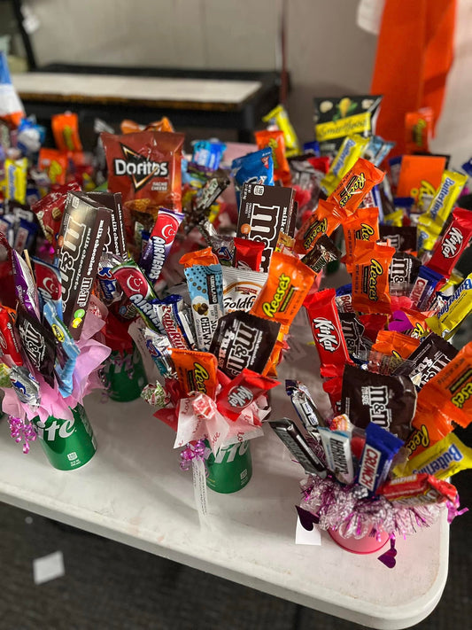 Soda Can Valentines Bouquet