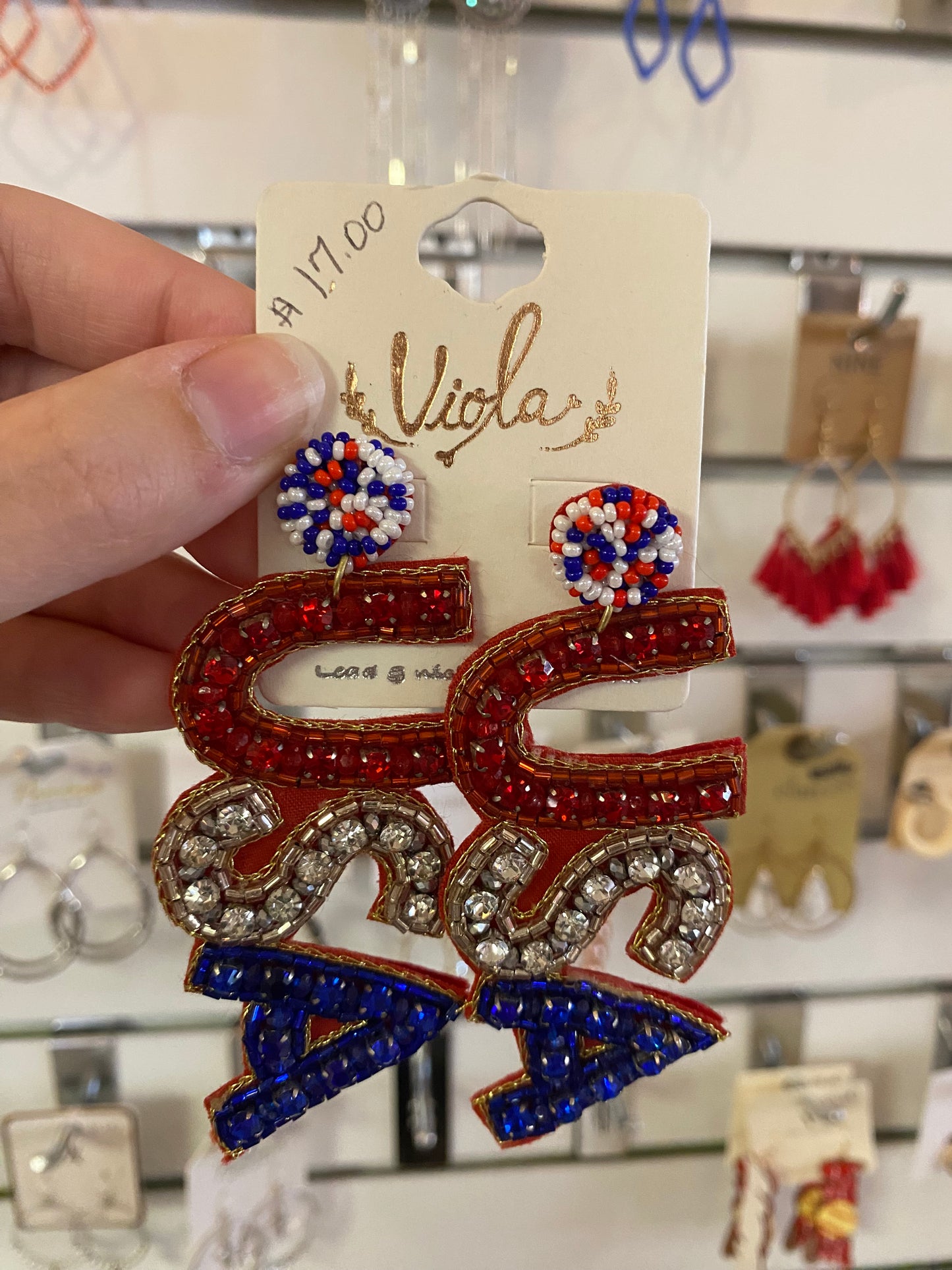 USA Earrings