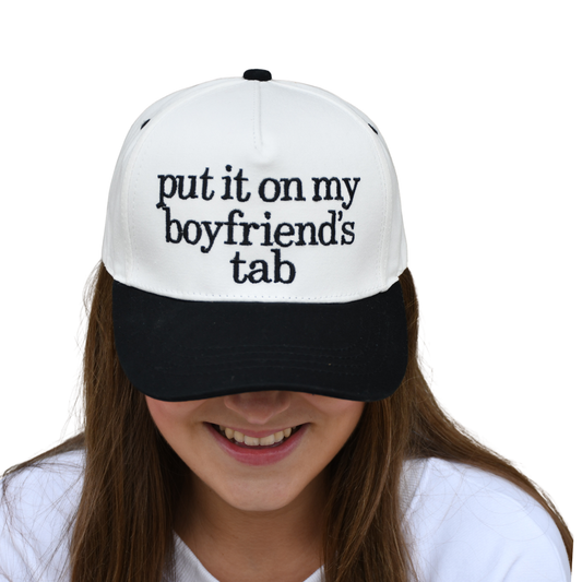 LM BOYFRIENDS TAB BLACK