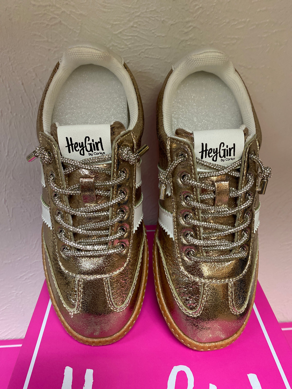 Corky's Head Up Sneaker