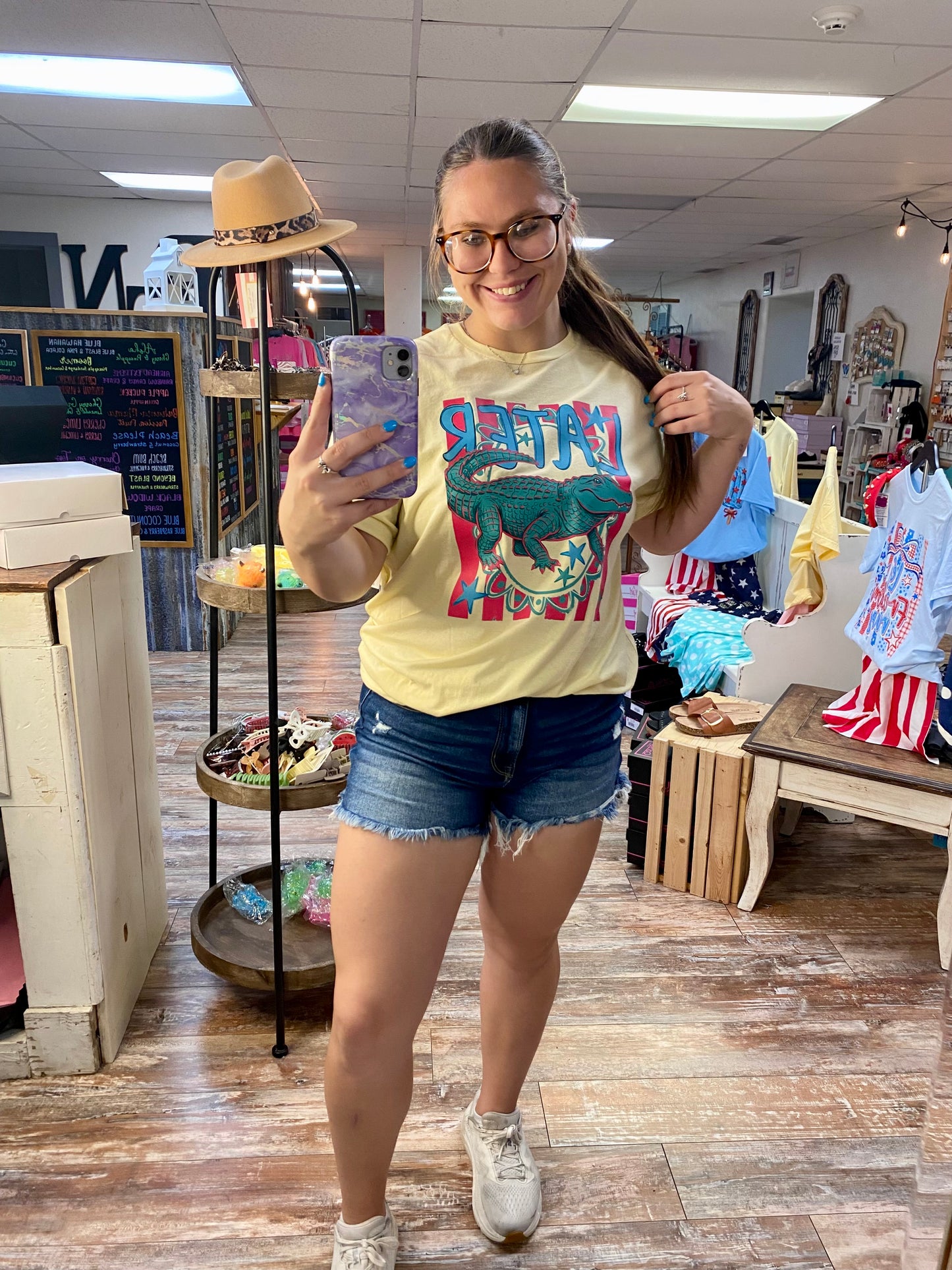 Later Gator Tee