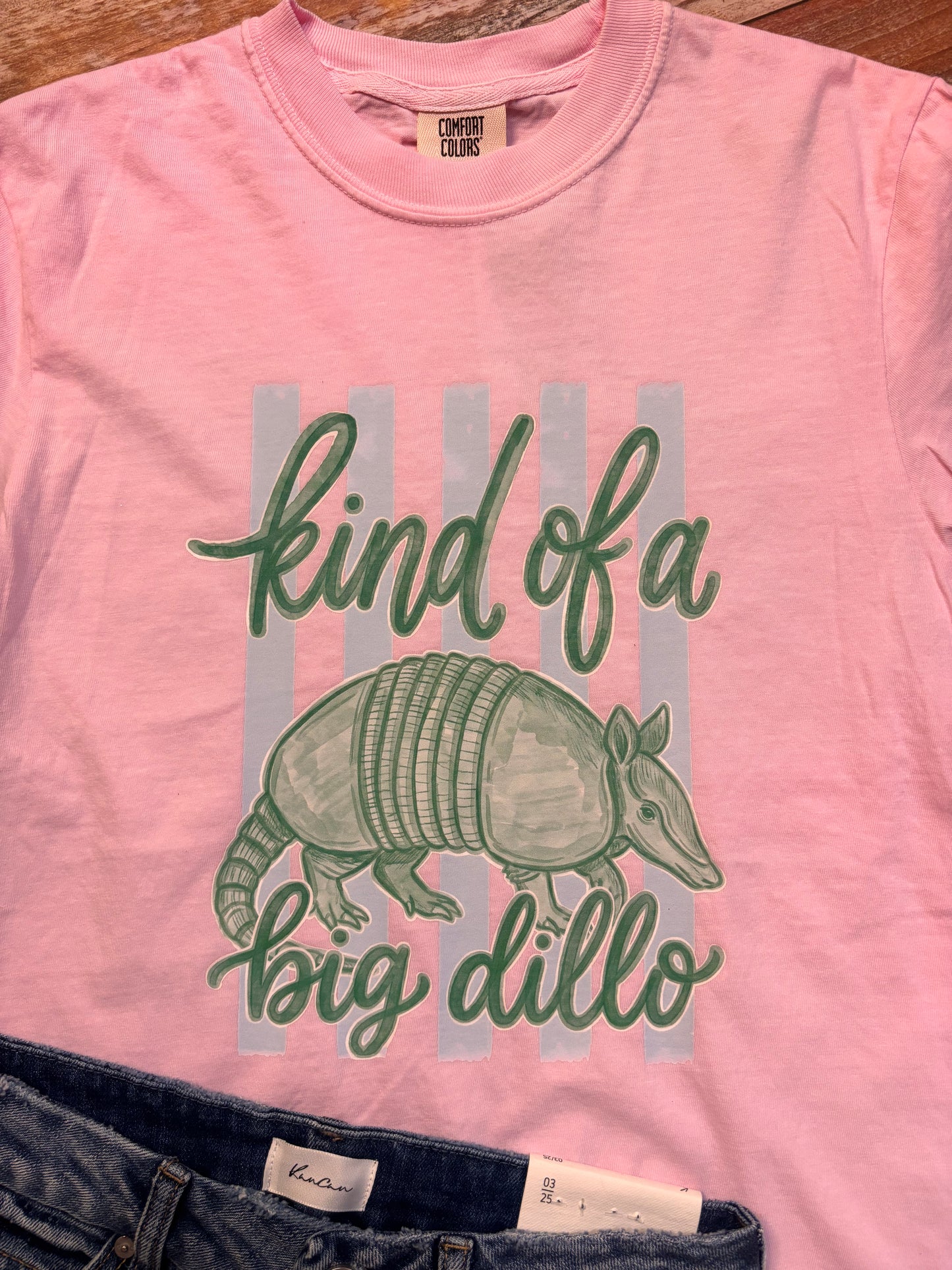 Kind of a Big Dillo Tee