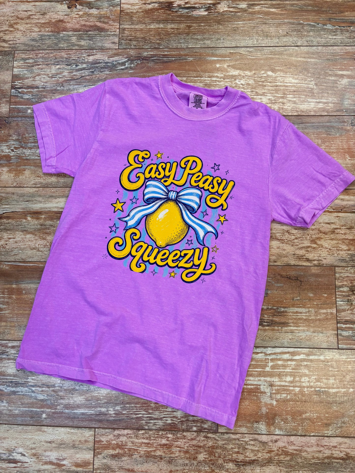 Easy Peasy Lemon Squeezy Tee