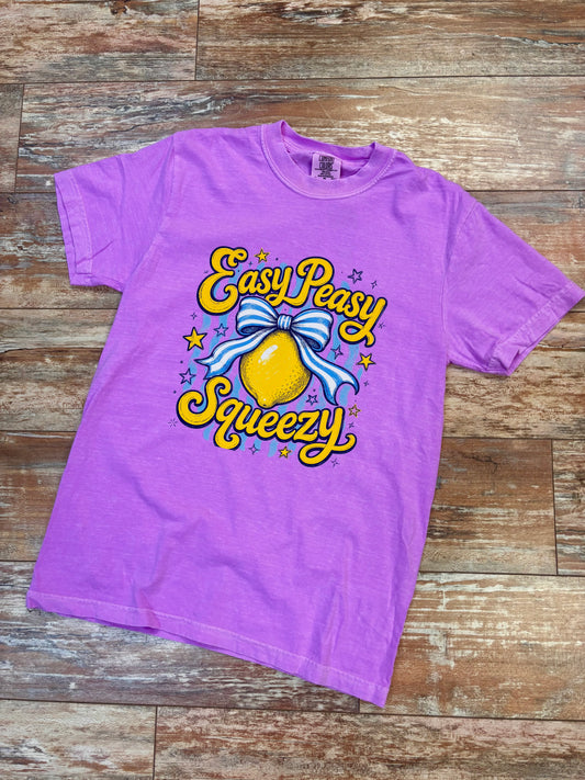 Easy Peasy Lemon Squeezy Tee