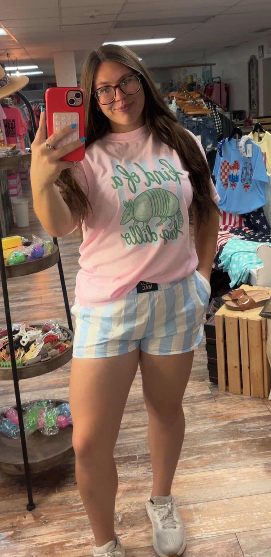 Kind of a Big Dillo Tee
