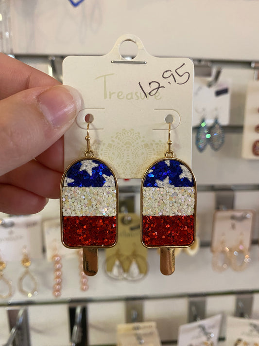 Popsicle Earrings