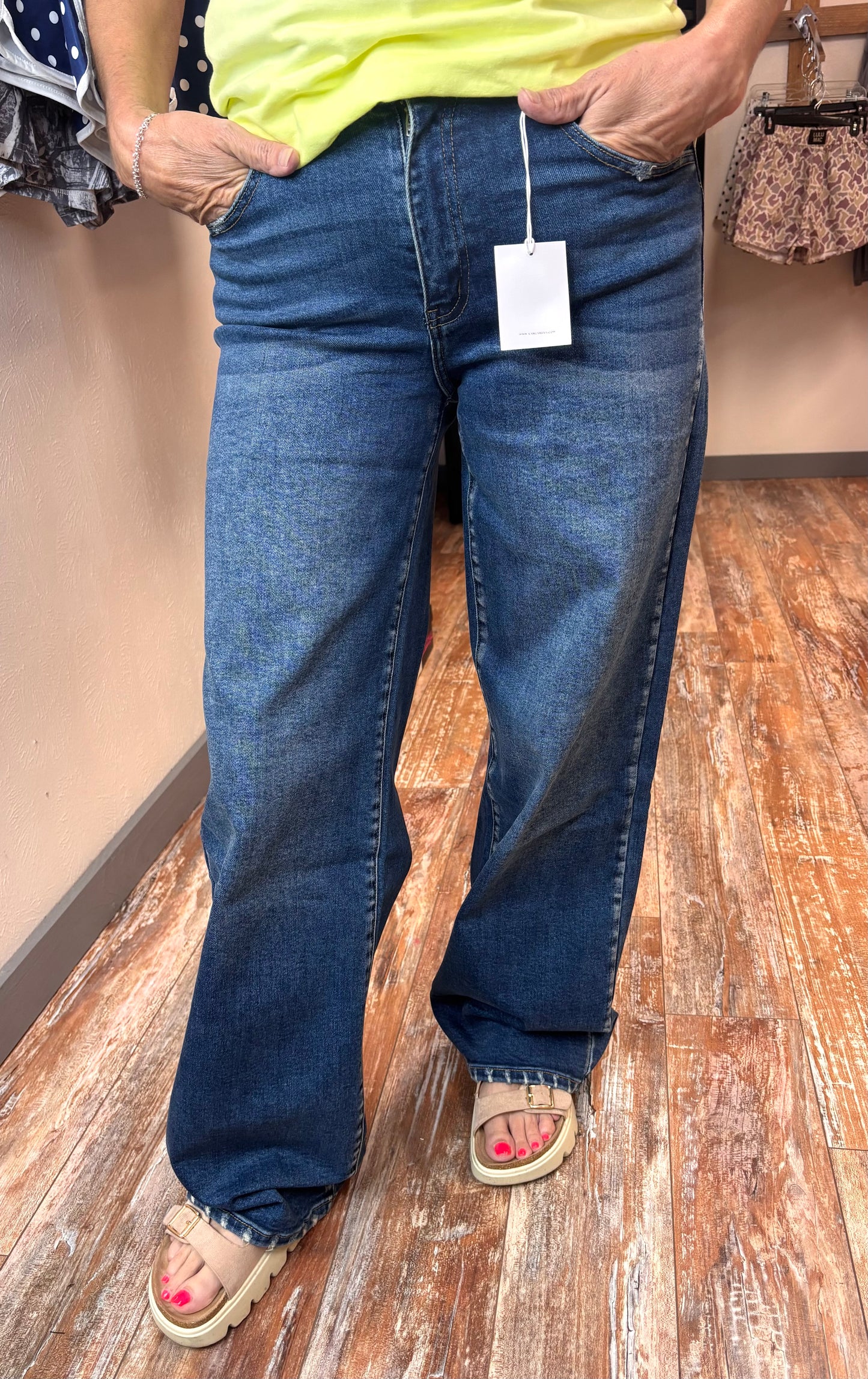 Carter High Rise Wide - Long