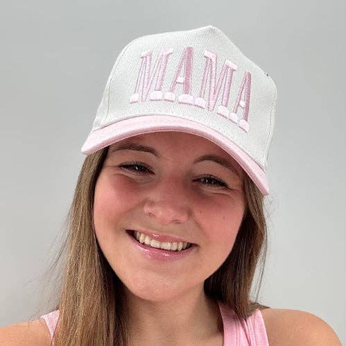 LM MAMA CAP LIGHT PINK
