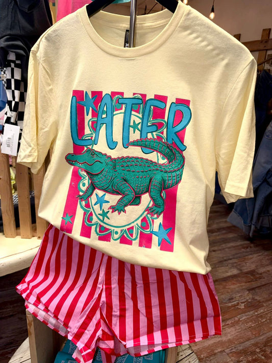 Later Gator Tee