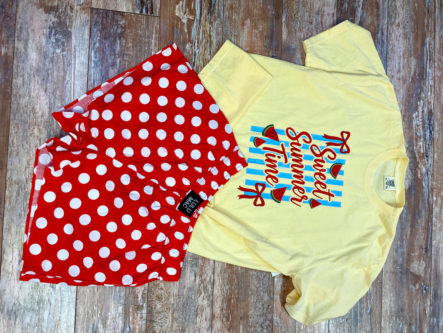 Sweet Summer Time Tee