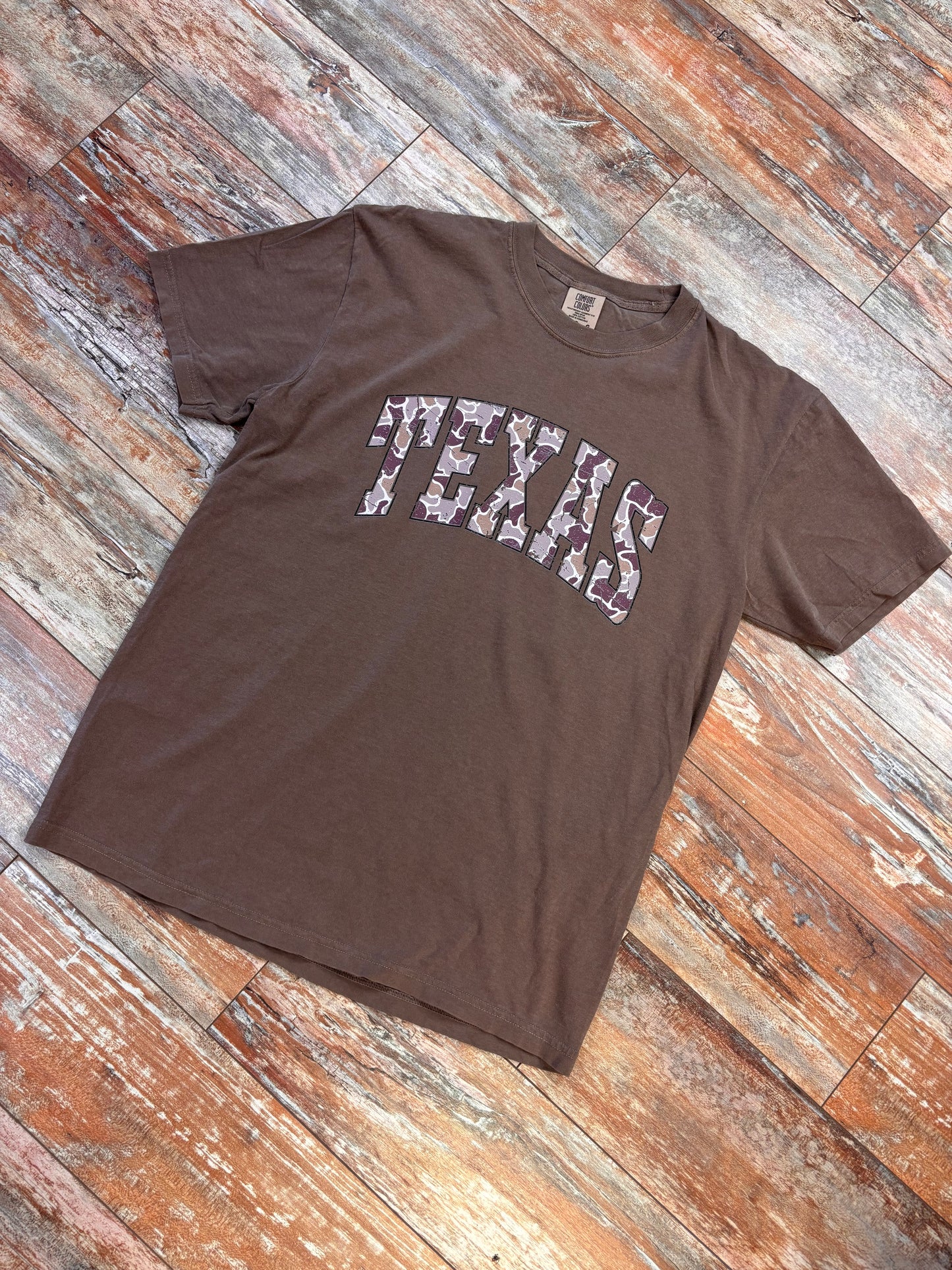 Camo Texas Tee