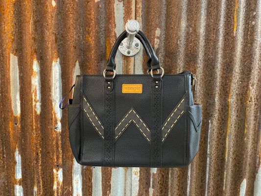 Wrangler Stitch & Embossed Chevron Stitch