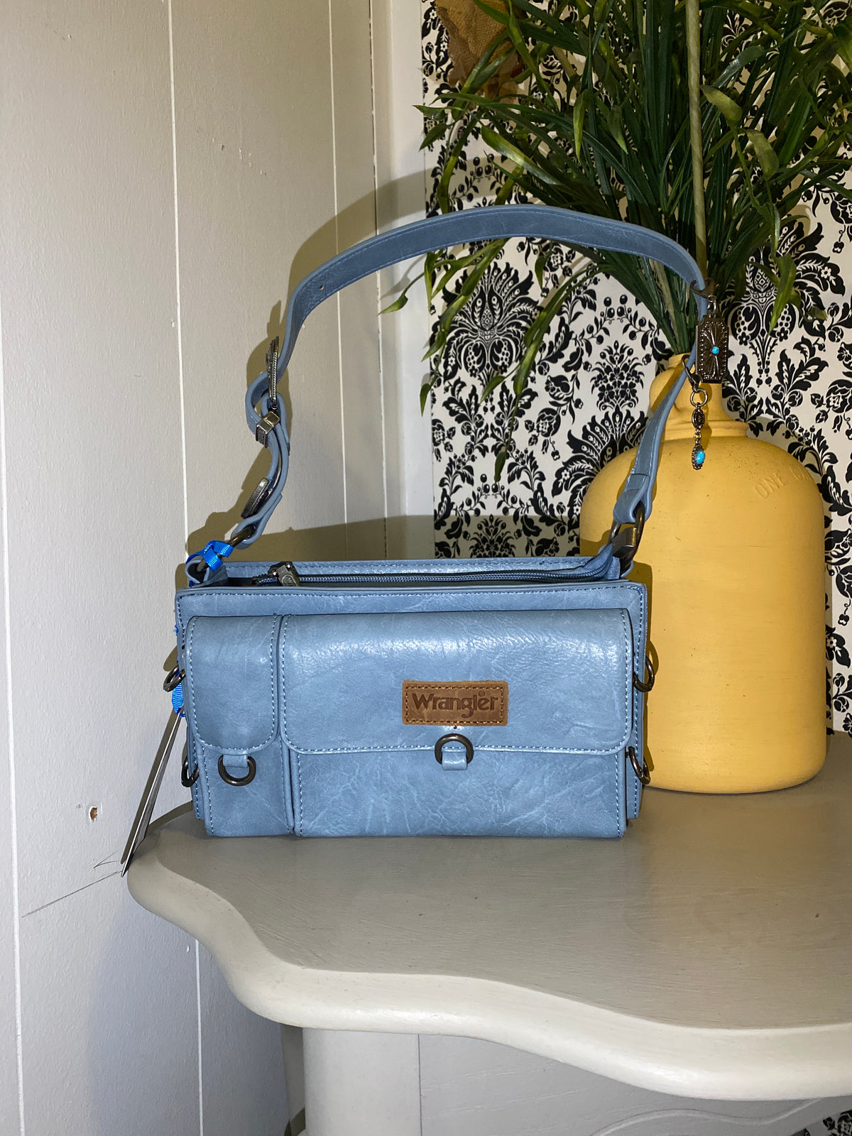 Wrangler Buckle Charm Small Shoulder Bag