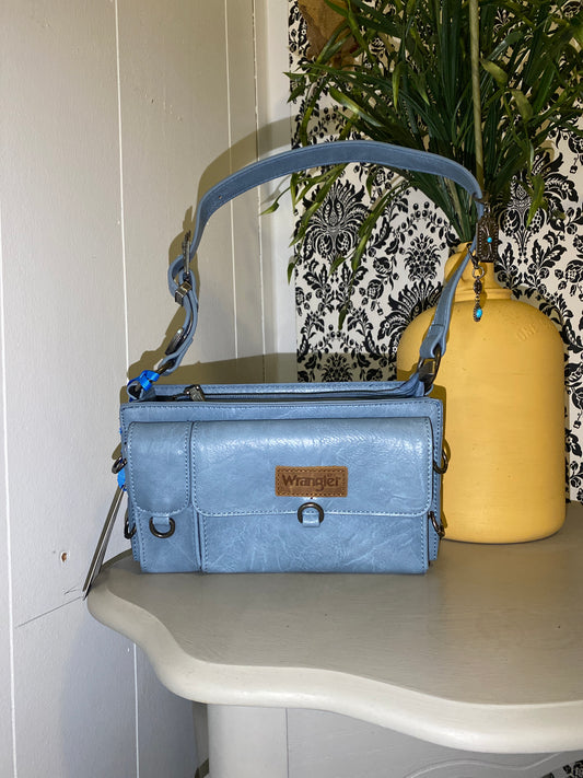 Wrangler Buckle Charm Small Shoulder Bag
