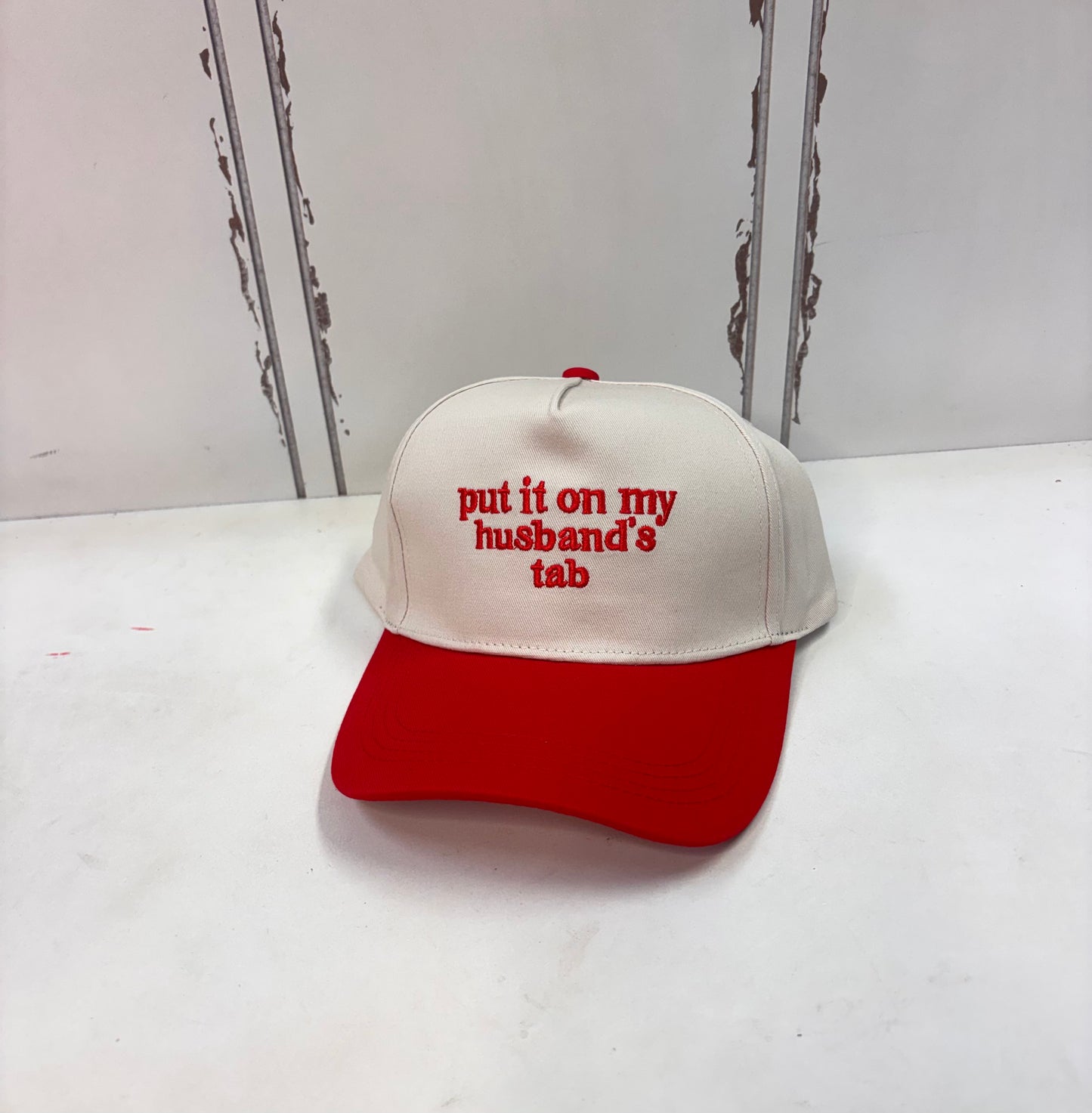 Put It On My Husbands Tab Cap