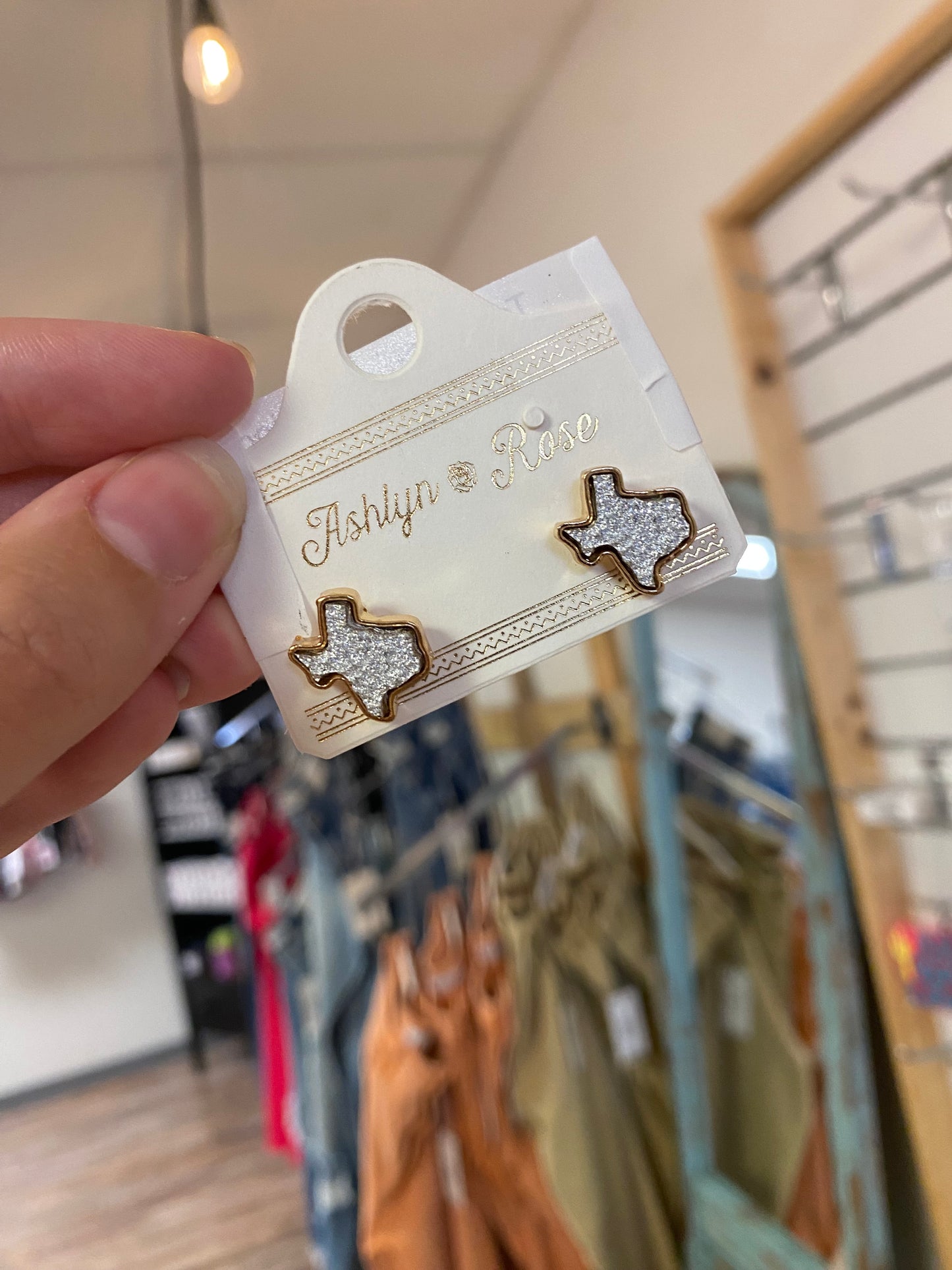 Texas Stud Earrings
