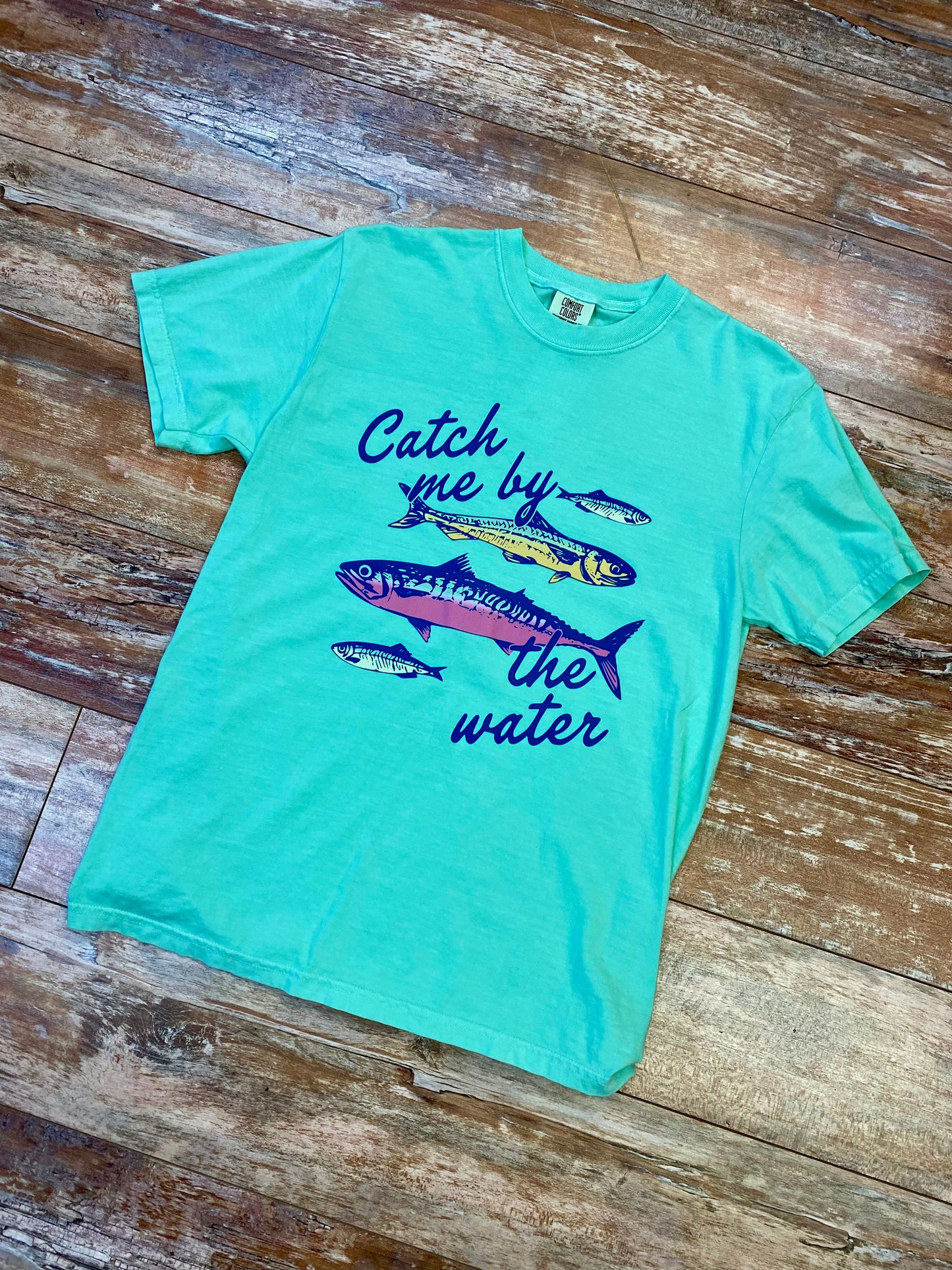 Catch Me By The Water Tee