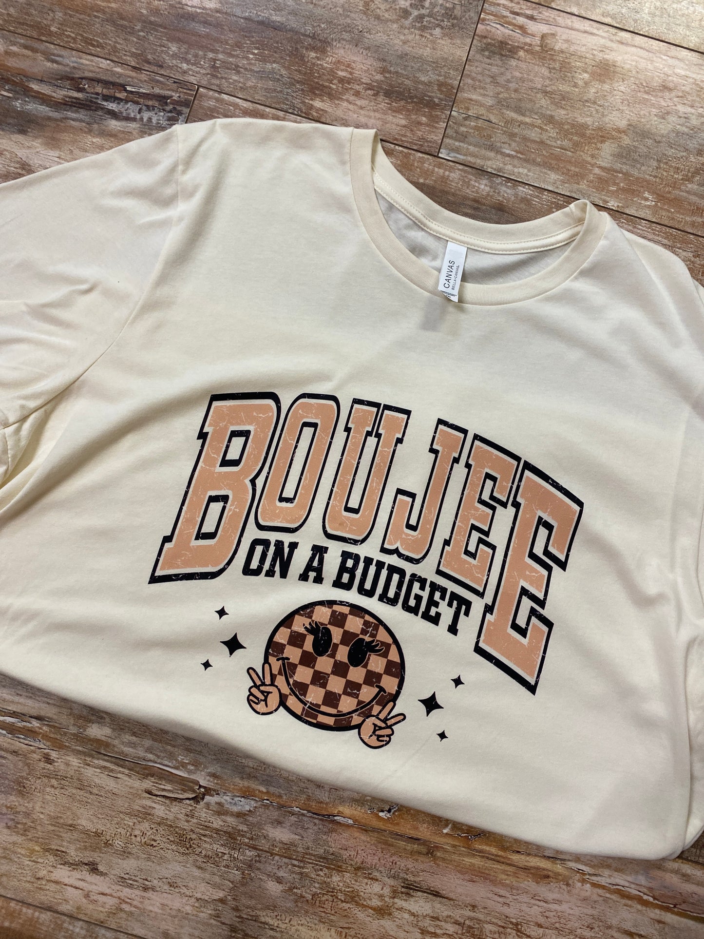 Boujee On A Budget Tee