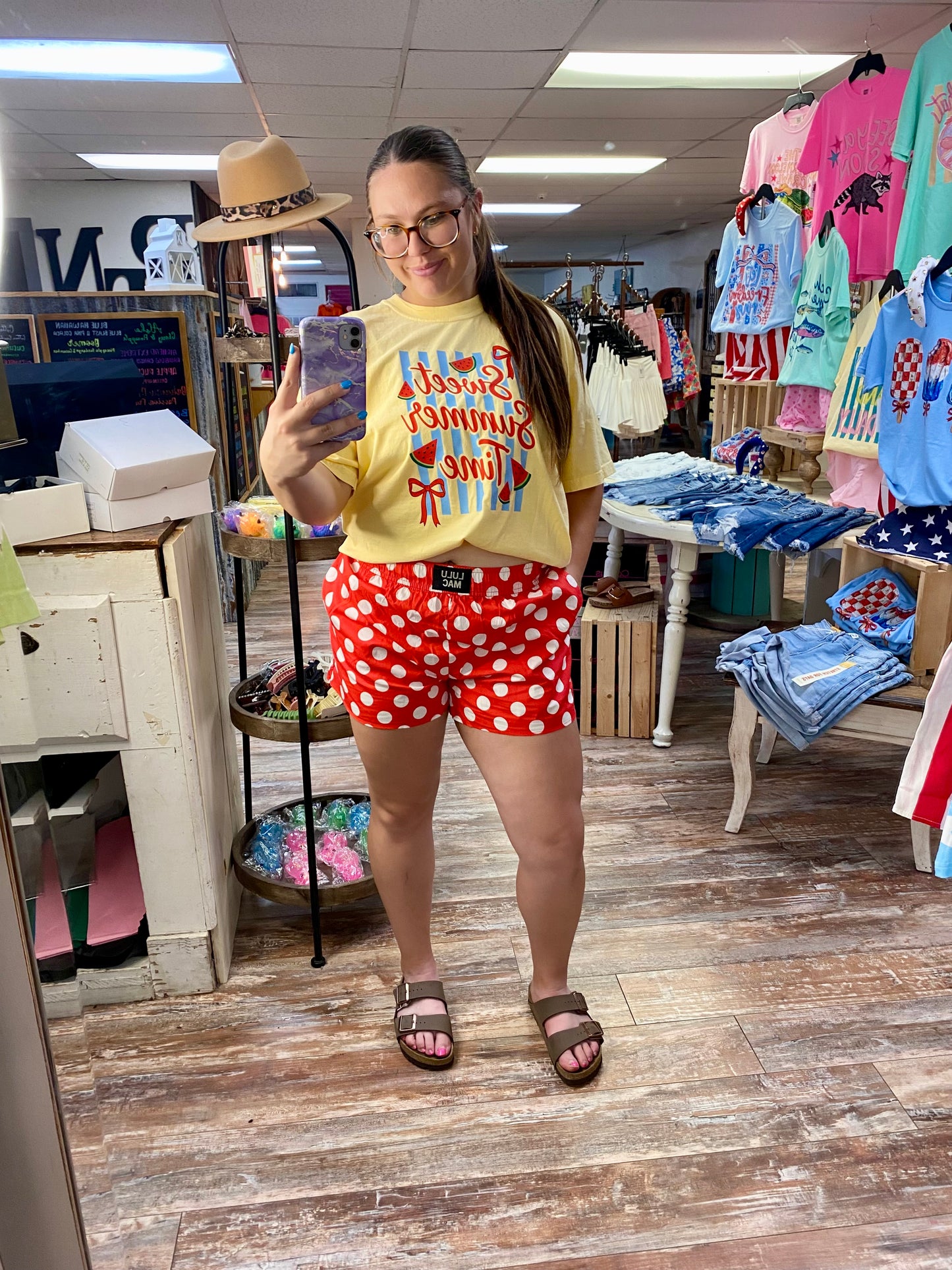 Sweet Summer Time Tee