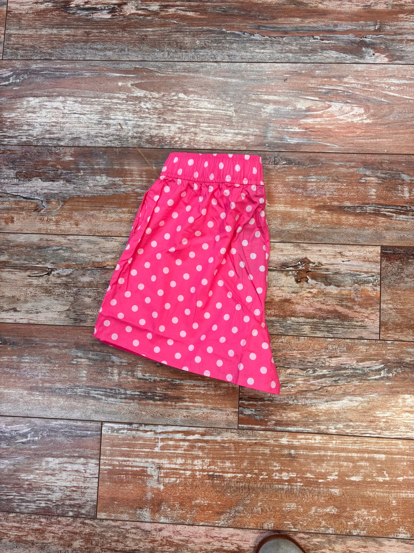 Dark/Light Pink Polka Lulu Mac Shorts