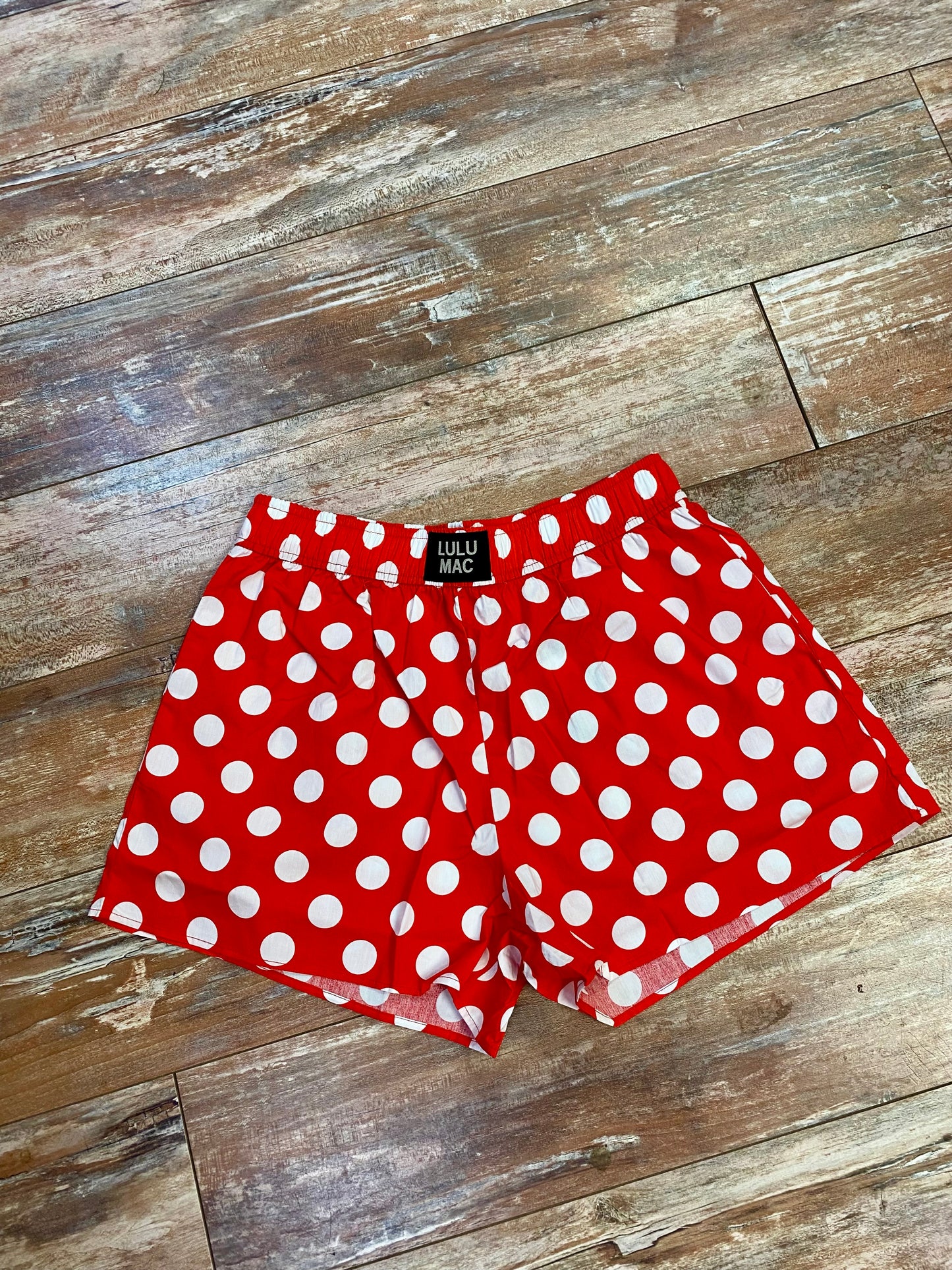 Lulu Mac Red Polka Dot