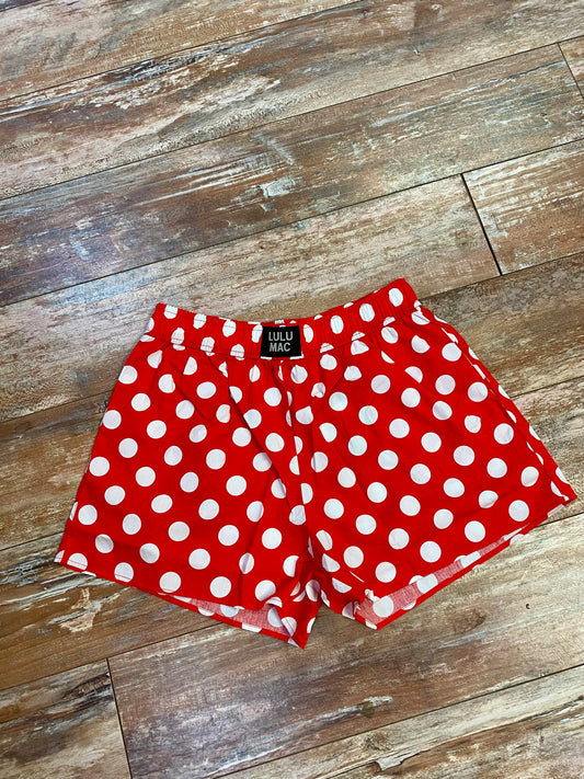 Lulu Mac Red Polka Dot