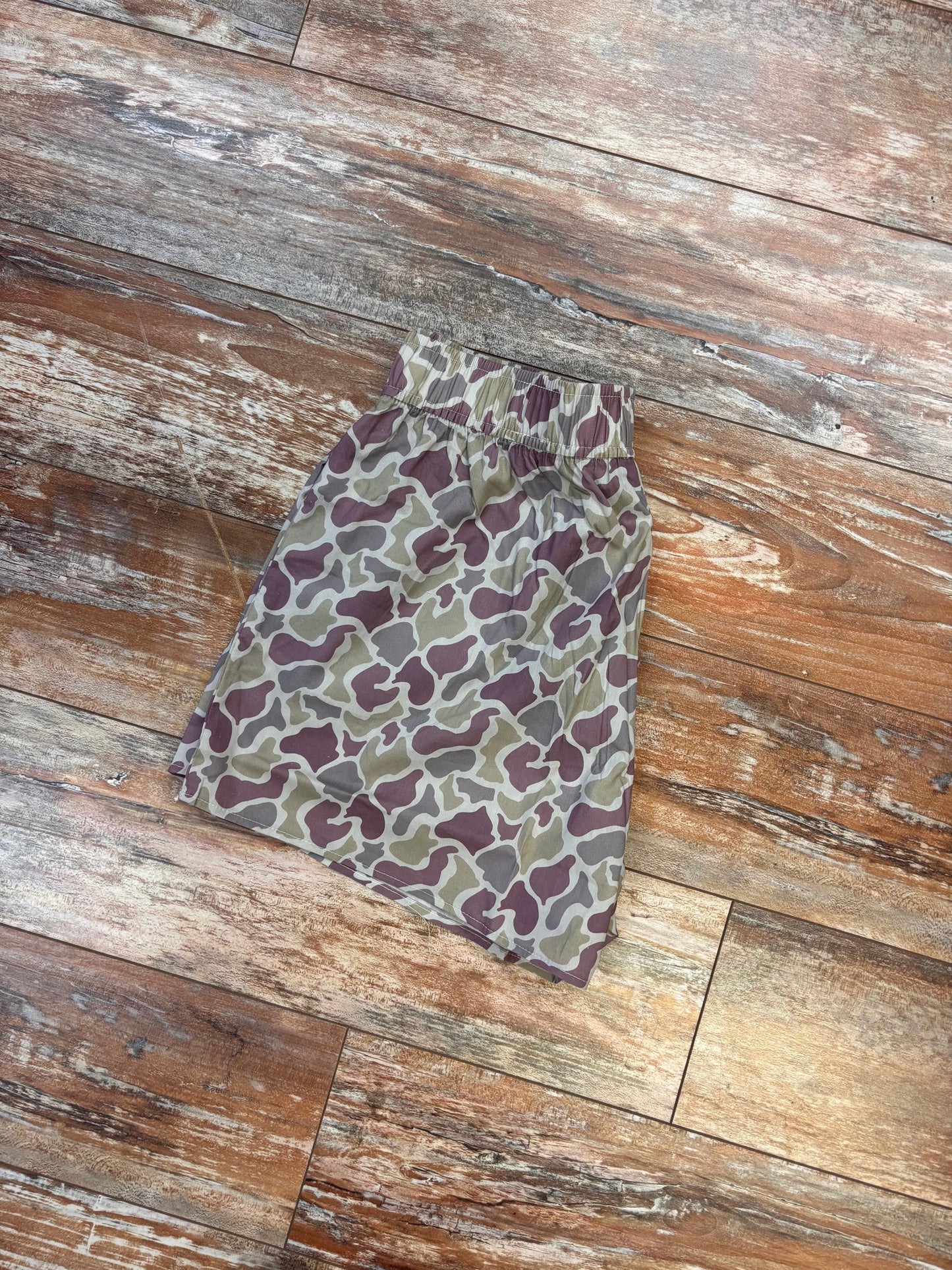 Camo LM Shorts
