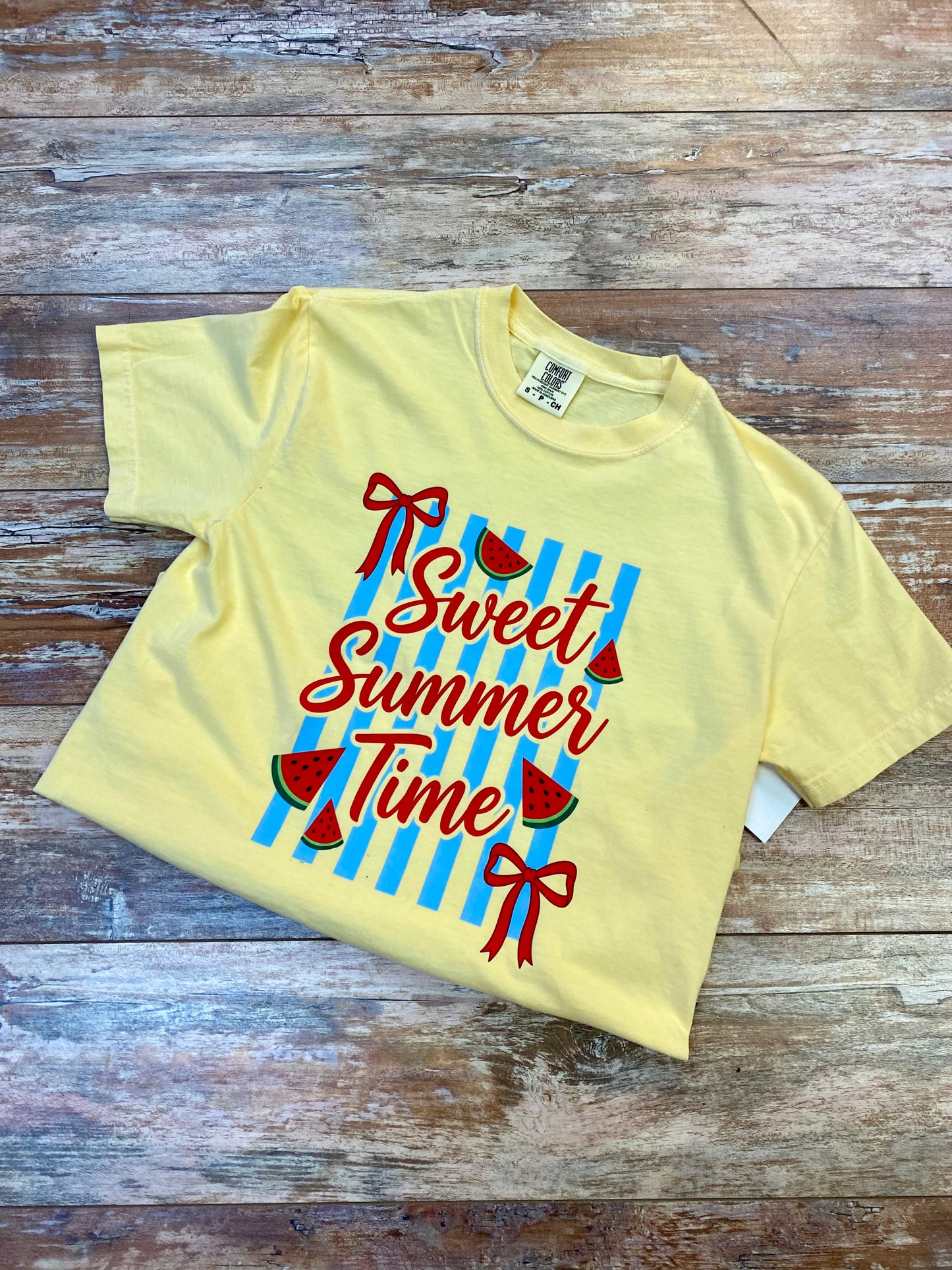 Sweet Summer Time Tee