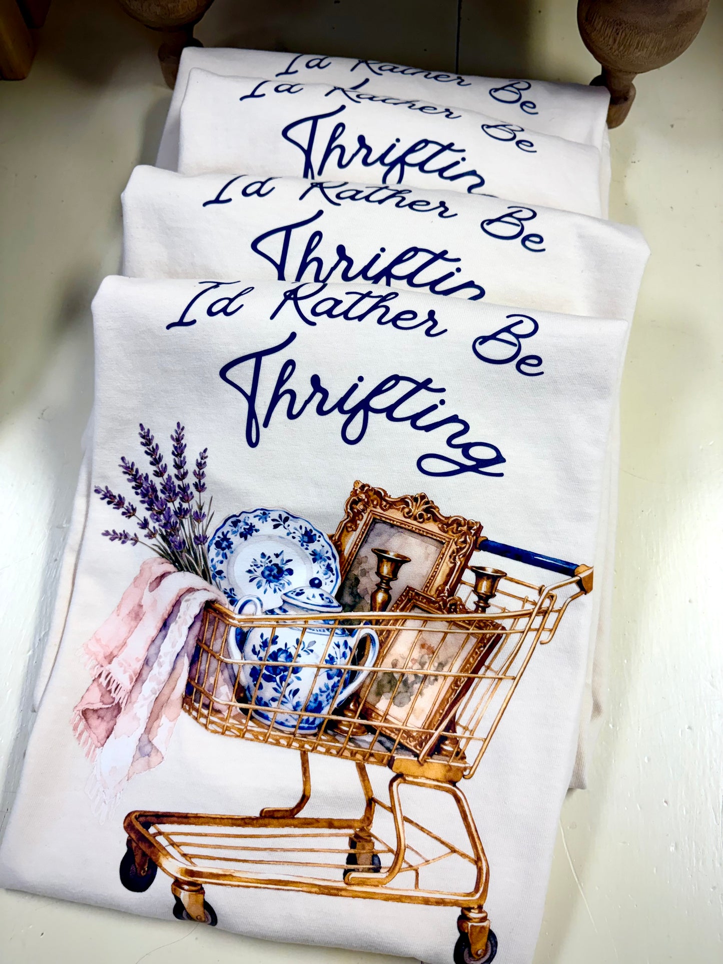 I'd Rather Be Thrifting CC Tee