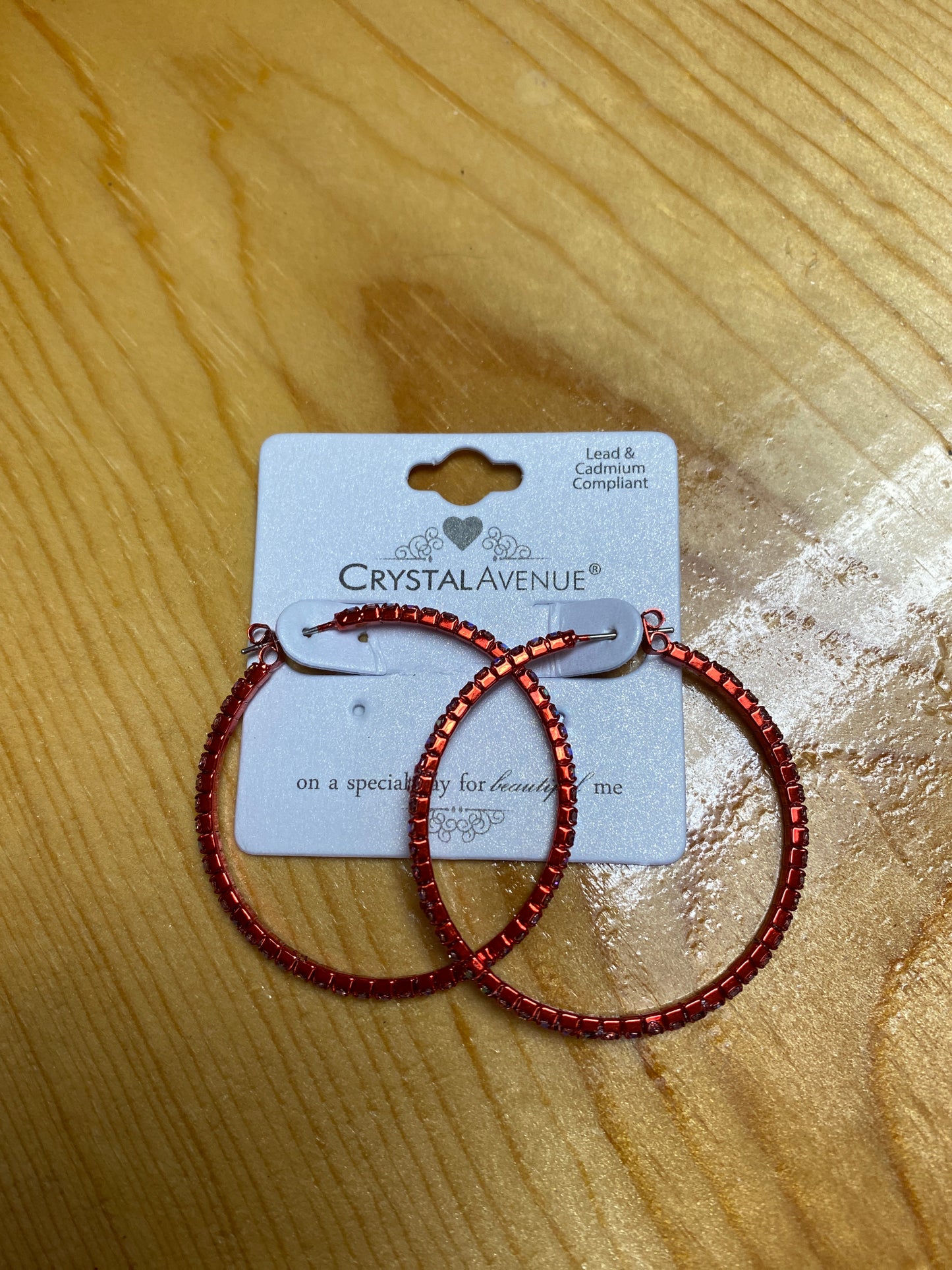 Hoop Earring 40mm