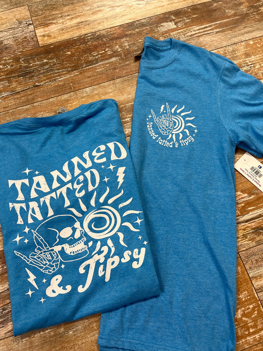 Tanned Tatted & Tipsy
