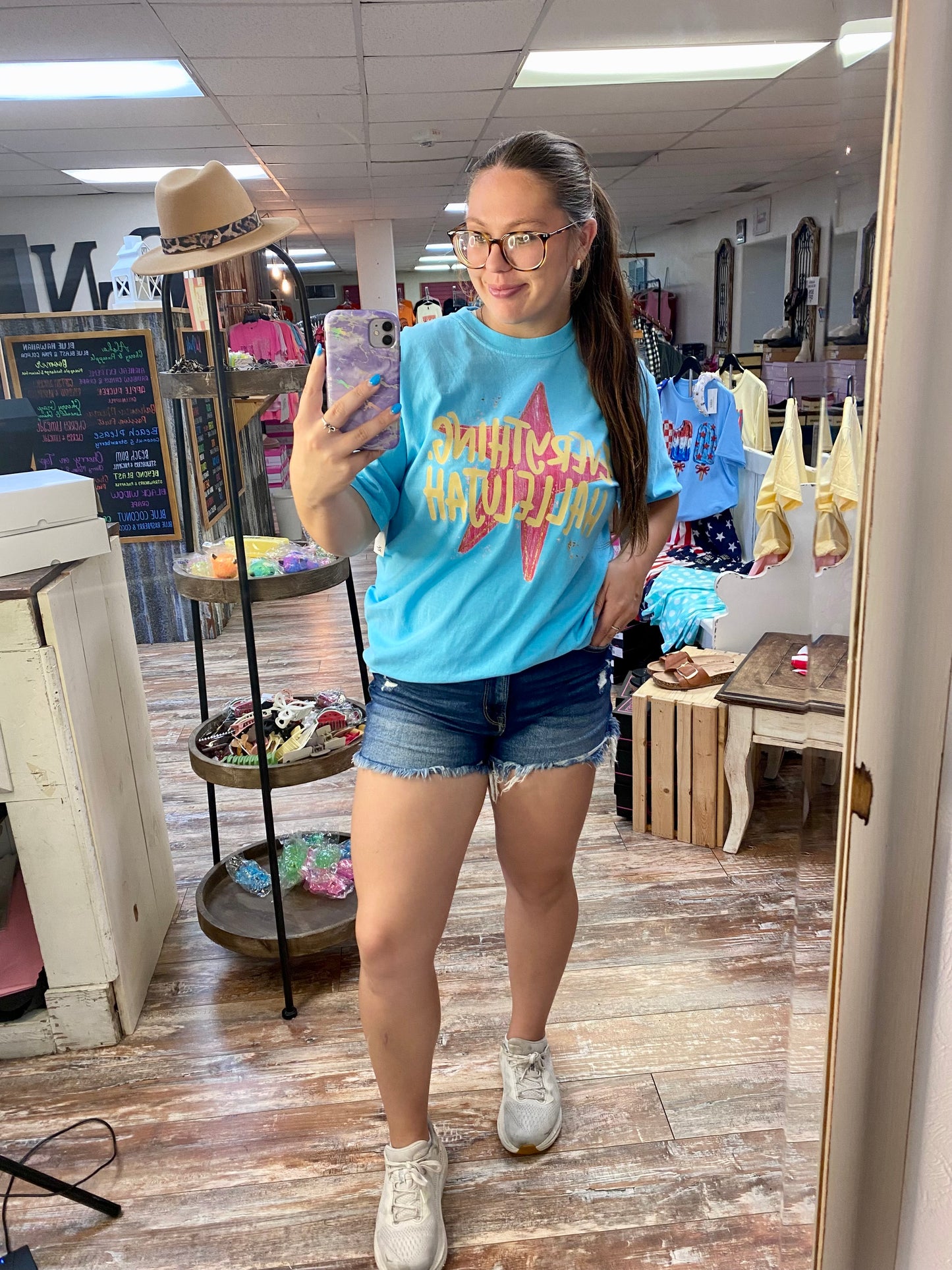 Everything Hallelujah Tee