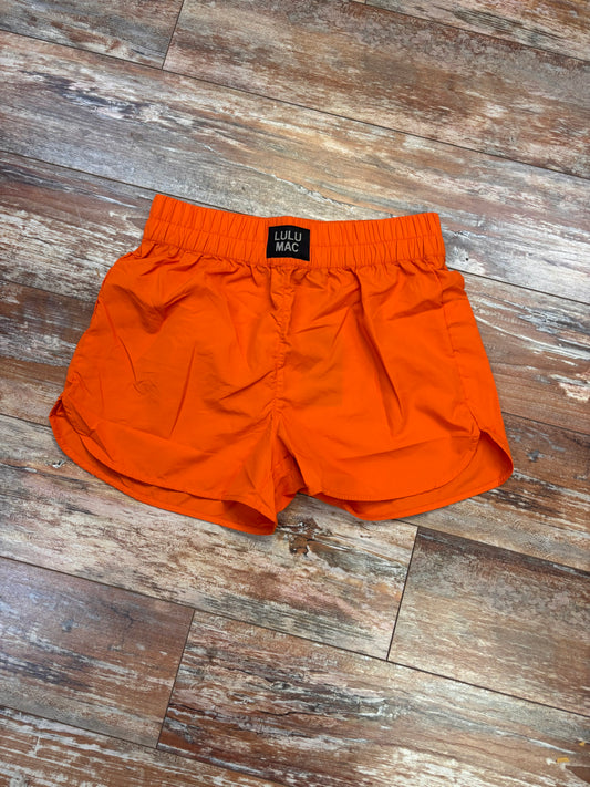 Orange LM Shorts