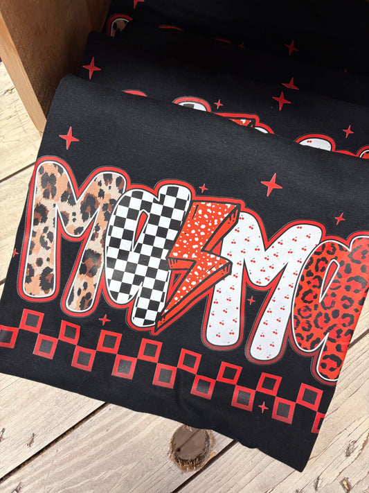 Mama Multi Print Tee