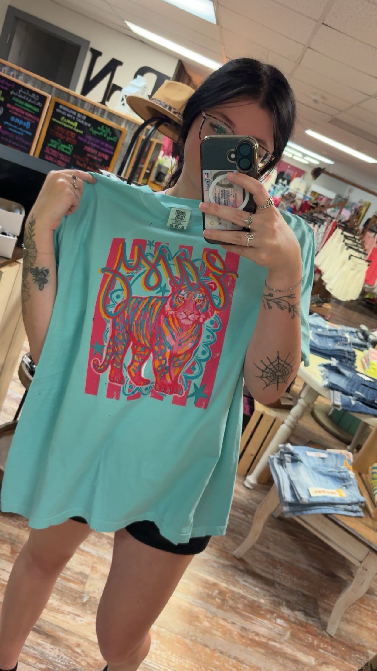 Easy Tiger CC Tee