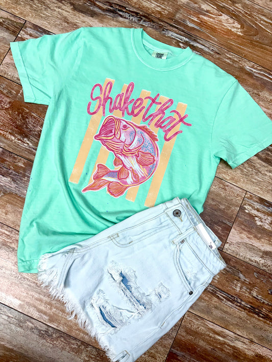 Shake That Bass CC Tee