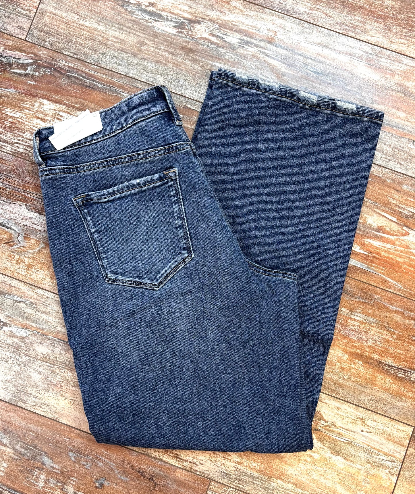 Comet Stretch Low Slung Baggy Straight Jeans